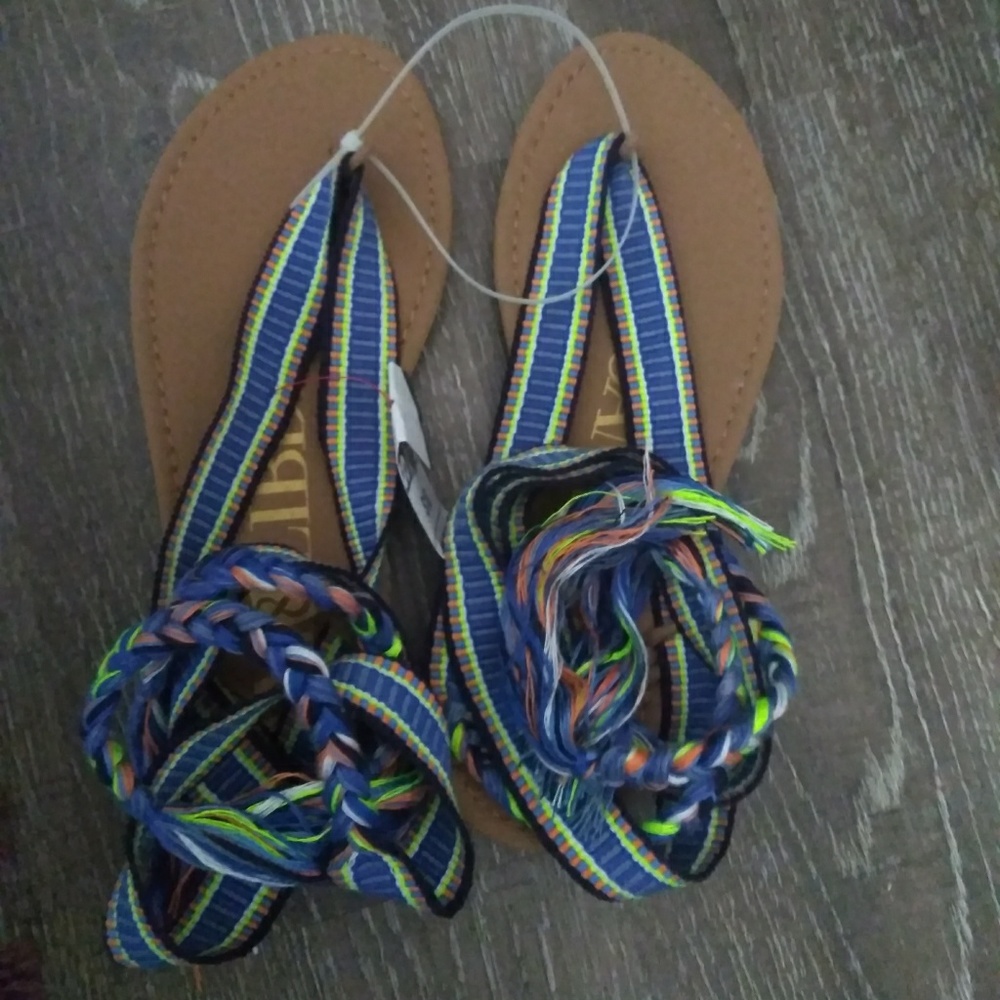 Brand new sandals